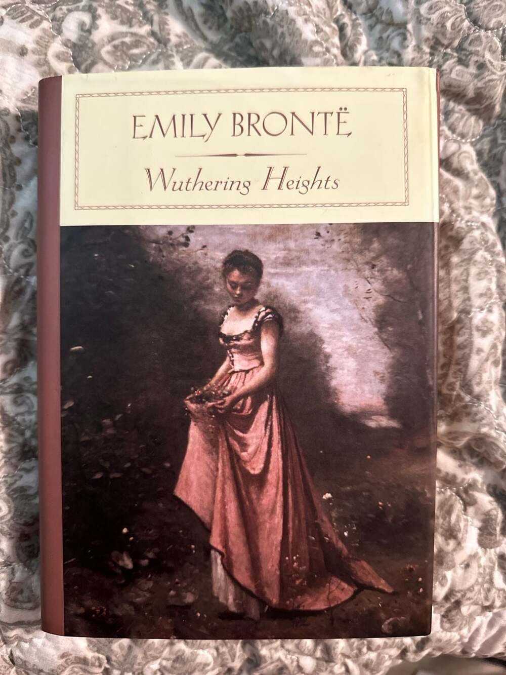 Wuthering Heights (Barnes & Noble Classics Edition) by Emily Brontë